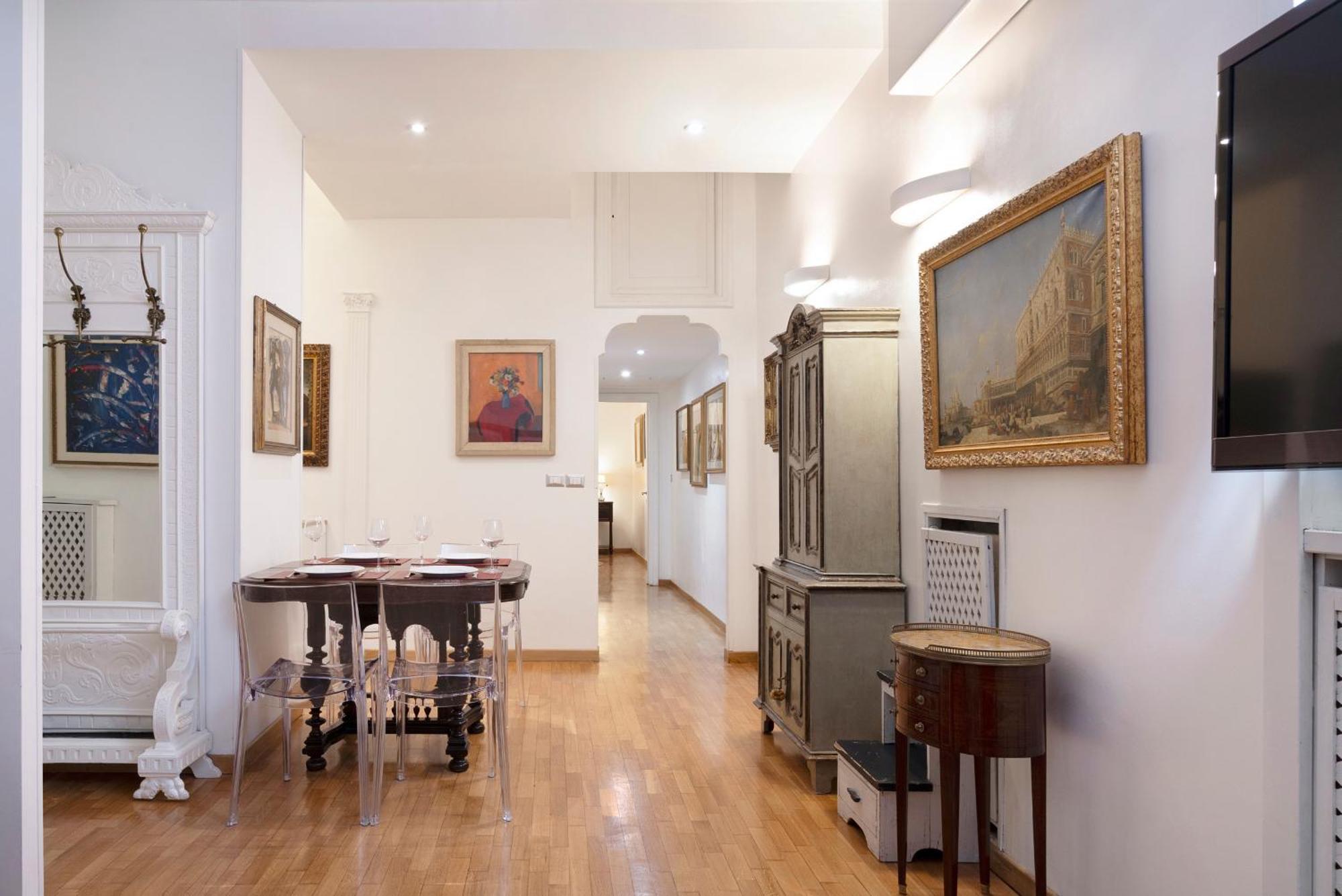 Ripetta Beauty House Apartman Róma Kültér fotó